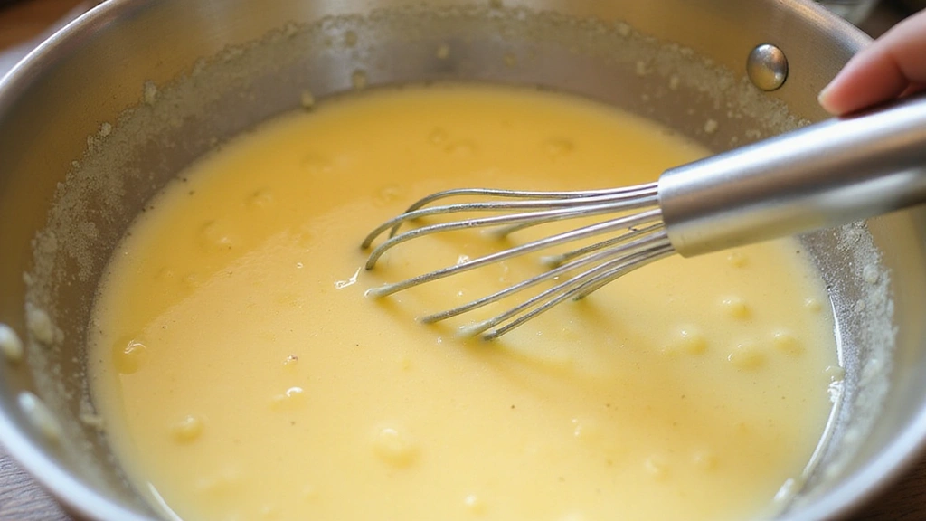 Yum Yum Sauce - The Creamy Hibachi Favorite - Step 5: Incorporate Melted Butter