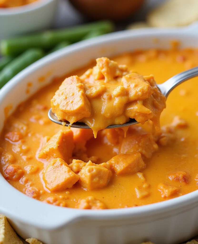 Best Buffalo Chicken Dip Recipe – Creamy & Spicy - Step 3: Add Cheese 1