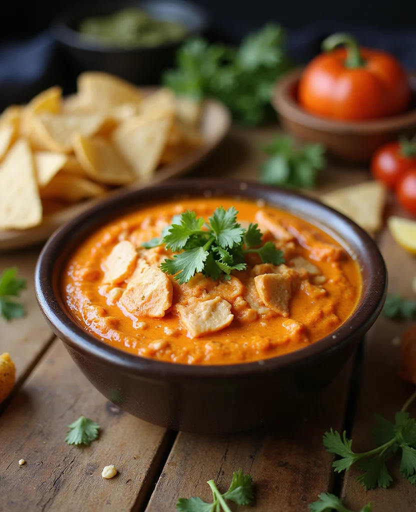 Best Buffalo Chicken Dip Recipe – Creamy & Spicy - Step 4: Transfer to Baking Dish 1