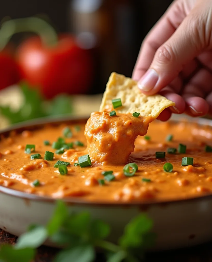 Best Buffalo Chicken Dip Recipe – Creamy & Spicy - Step 5: Bake the Dip 1