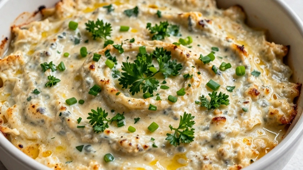 Best Buffalo Chicken Dip Recipe – Creamy & Spicy - Step 7: Remove and Garnish 1