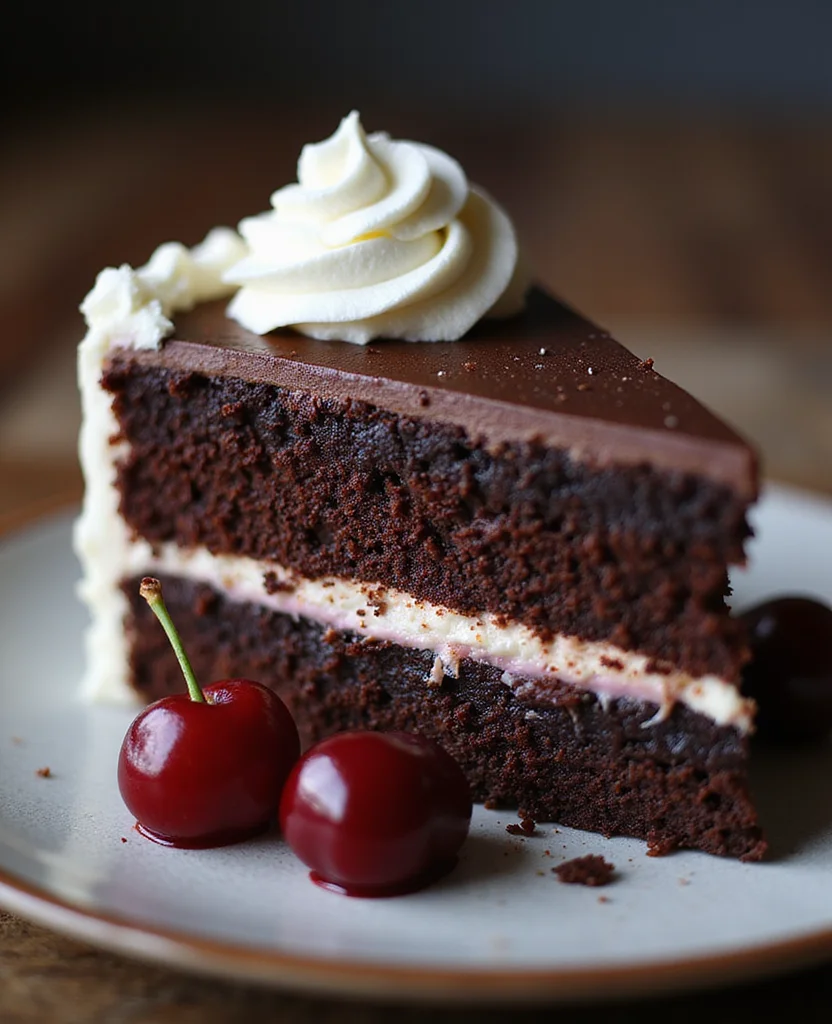 Classic Black Forest Cake Recipe – Chocolate, Cherries & Cream - Step 1: Prepare Ingredients 1