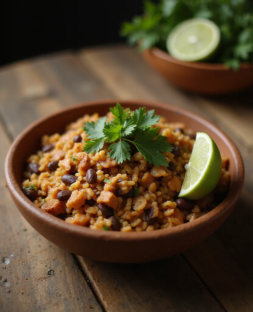 Classic Rice and Beans Recipe – Simple & Flavorful - Step 3: Sauté the Aromatics 1