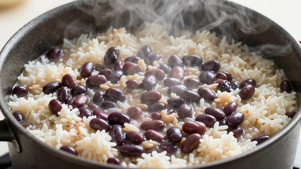 Classic Rice and Beans Recipe – Simple & Flavorful - Step 5: Combine Beans and Rice 1