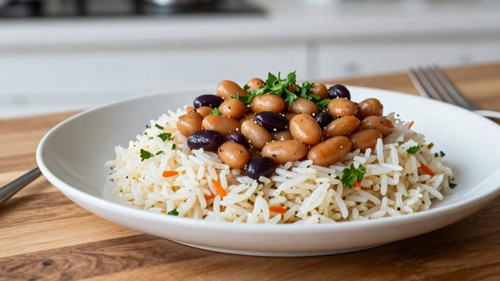 Classic Rice and Beans Recipe – Simple & Flavorful