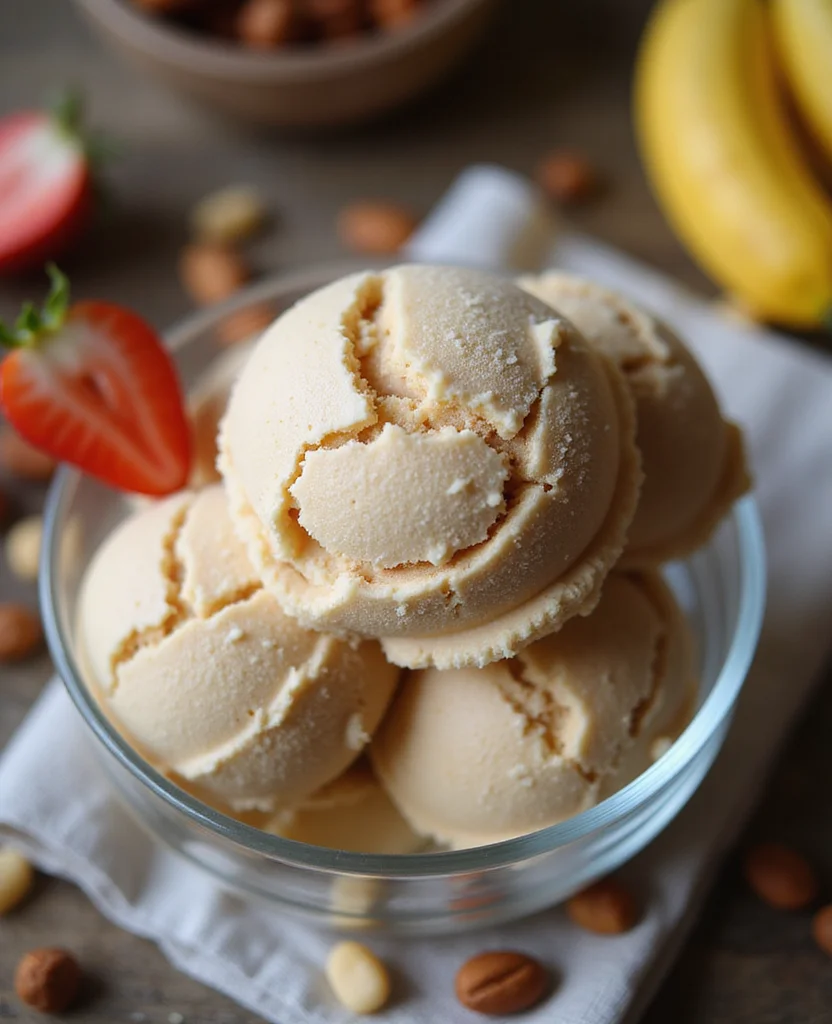 Creamy Ninja Creami Protein Ice Cream – Easy & Healthy Recipe - Step 2: Blend Ingredients 1