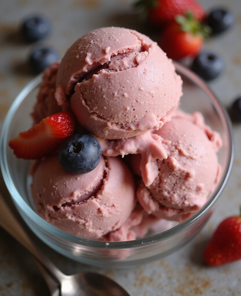 Creamy Ninja Creami Protein Ice Cream – Easy & Healthy Recipe - Step 3: Transfer to Container 1