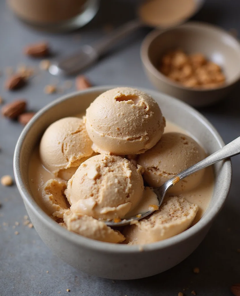 Creamy Ninja Creami Protein Ice Cream – Easy & Healthy Recipe - Step 5: Prepare Ninja Creami 1