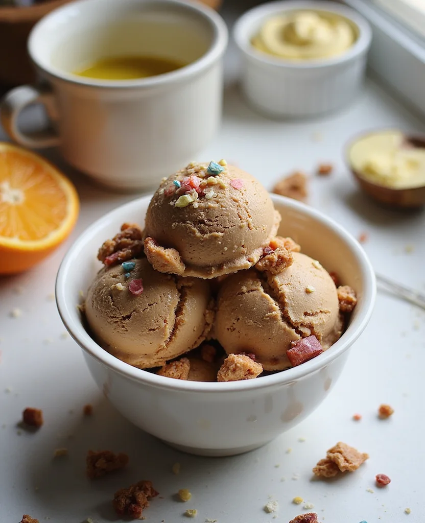 Creamy Ninja Creami Protein Ice Cream – Easy & Healthy Recipe - Step 6: Churn the Ice Cream 1