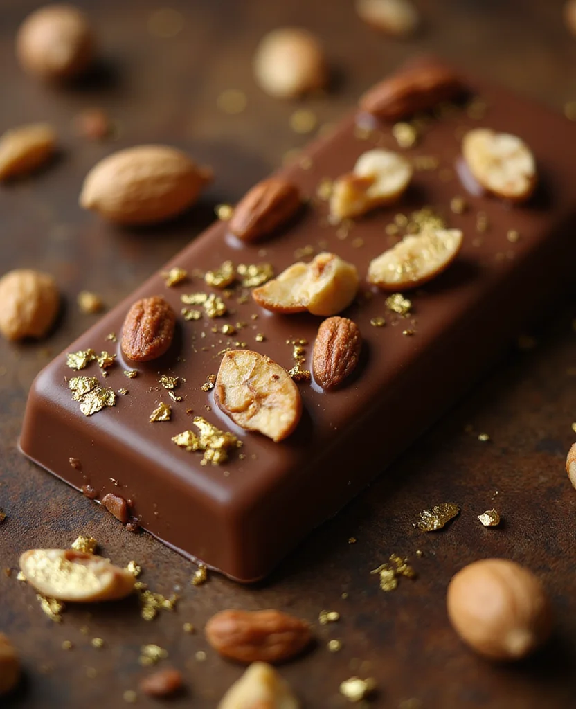 Dubai Chocolate Bar Recipe – Rich, Luxurious & Easy to Make - Step 1: Prepare the Baking Pan 1