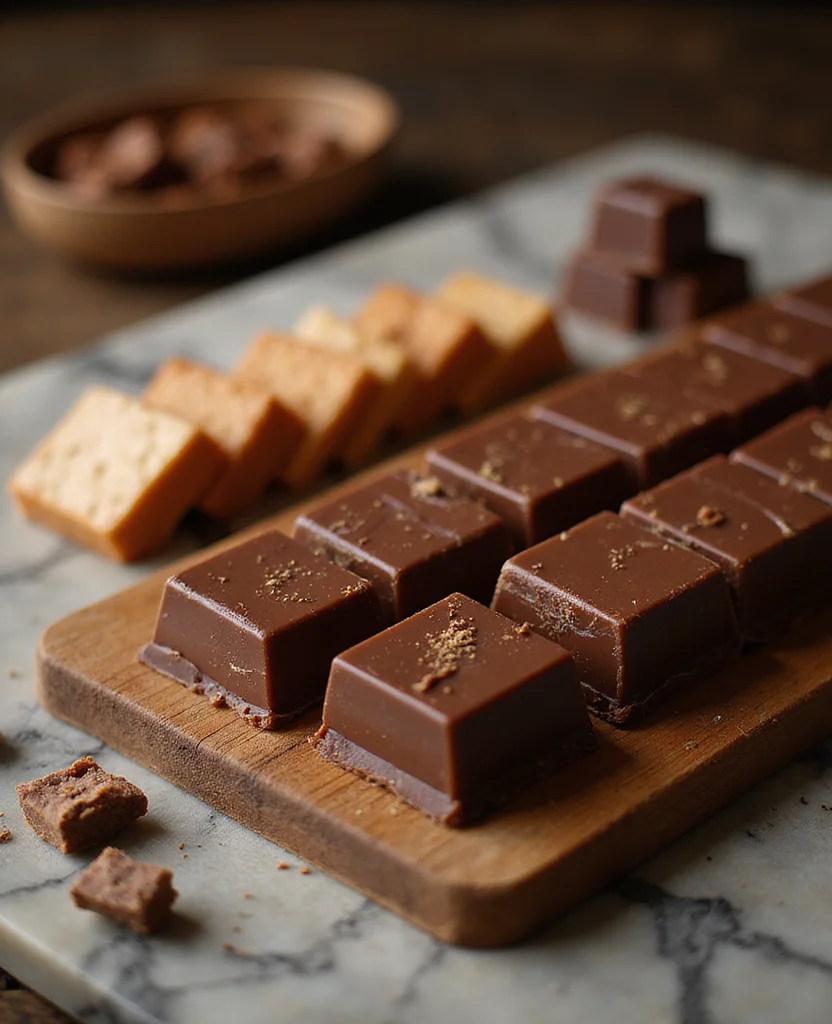 Dubai Chocolate Bar Recipe – Rich, Luxurious & Easy to Make - Step 2: Melt the Chocolate and Butter 1