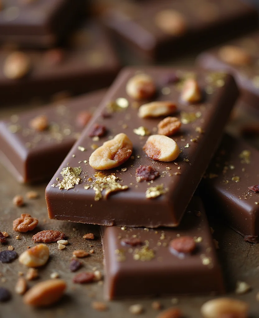 Dubai Chocolate Bar Recipe – Rich, Luxurious & Easy to Make - Step 6: Chill to Set 1