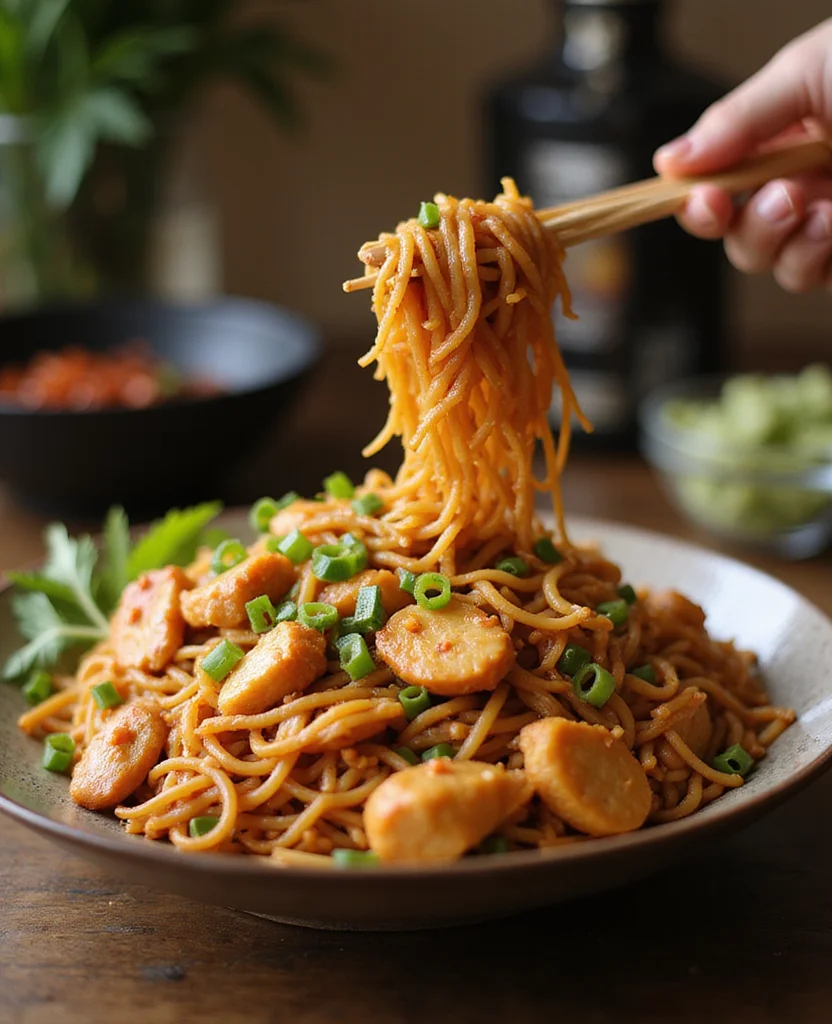 Easy Chicken Chow Mein Recipe – Better Than Takeout - Step 3: Velvet the Chicken 1