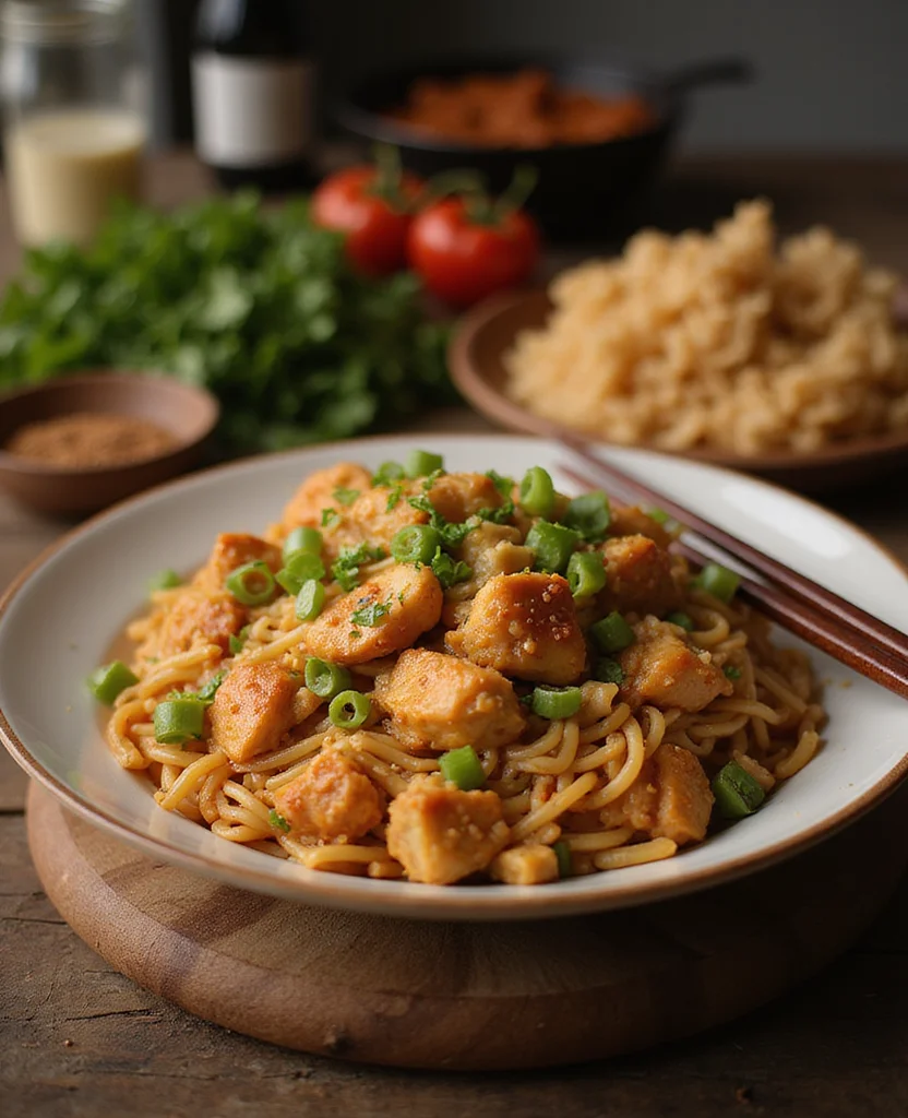 Easy Chicken Chow Mein Recipe – Better Than Takeout - Step 4: Blanch the Vegetables 1