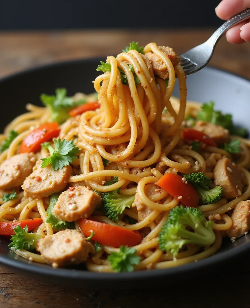 Easy Chicken Chow Mein Recipe – Better Than Takeout - Step 5: Mix the Sauce 1