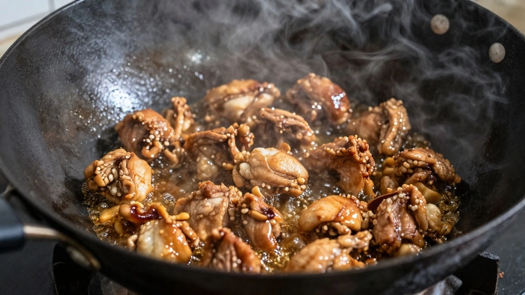 Easy Chicken Chow Mein Recipe – Better Than Takeout - Step 6: Stir-Fry the Chicken 1