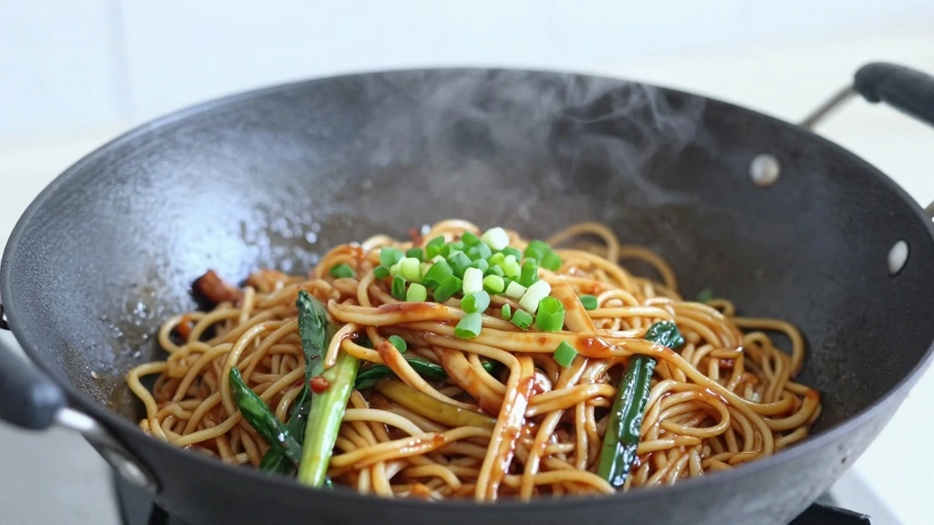 Easy Chicken Chow Mein Recipe – Better Than Takeout - Step 8: Add Sauce and Serve 1