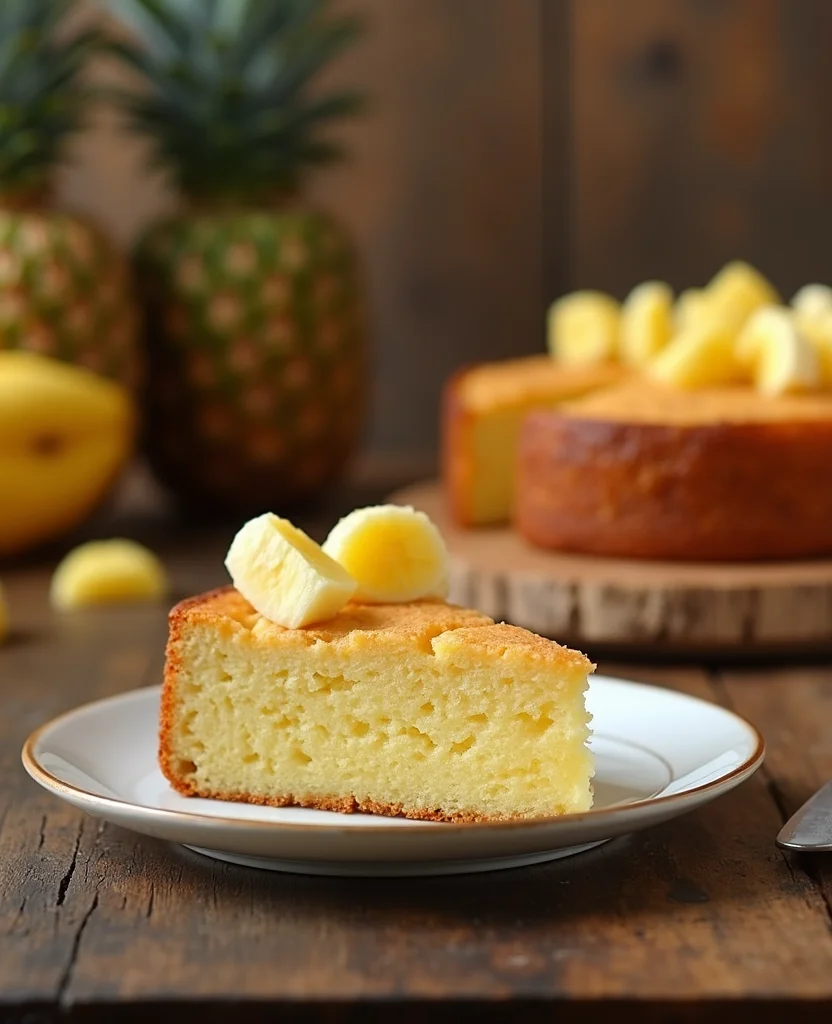 Elvis Presley Cake Recipe – Moist Banana Pineapple Dessert - Step 10: Prepare the Frosting 1