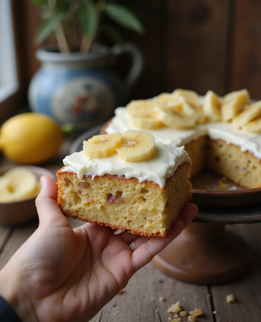 Elvis Presley Cake Recipe – Moist Banana Pineapple Dessert - Step 6: Combine Wet Ingredients 1