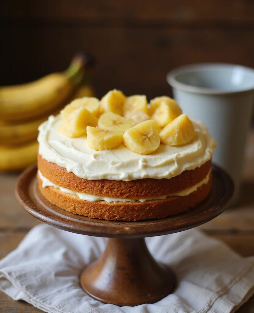 Elvis Presley Cake Recipe – Moist Banana Pineapple Dessert - Step 8: Bake the Cake 1