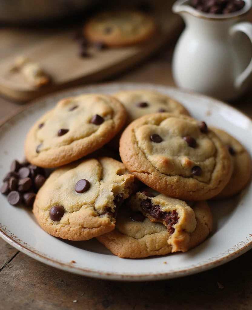 Soft & Chewy Chocolate Chip Cookie Recipe – Bakery Style - Step 6: Chill the Dough 1