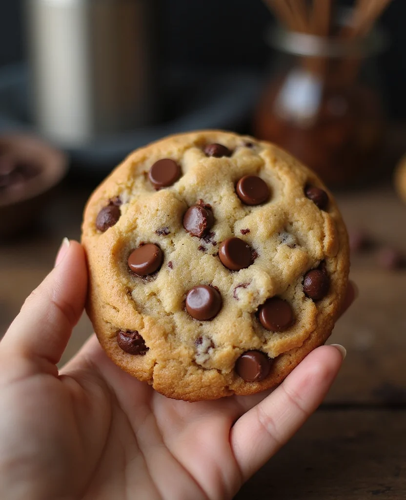 Soft & Chewy Chocolate Chip Cookie Recipe – Bakery Style - Step 7: Preheat and Portion 1