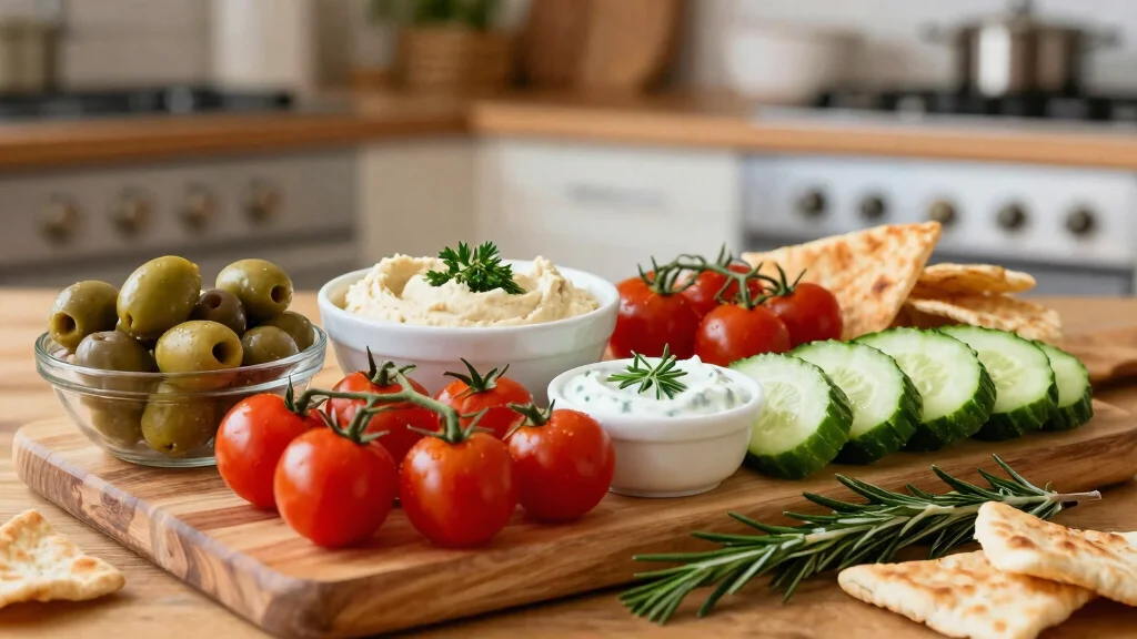 16 Easy Mediterranean Diet Snacks for Busy Professionals