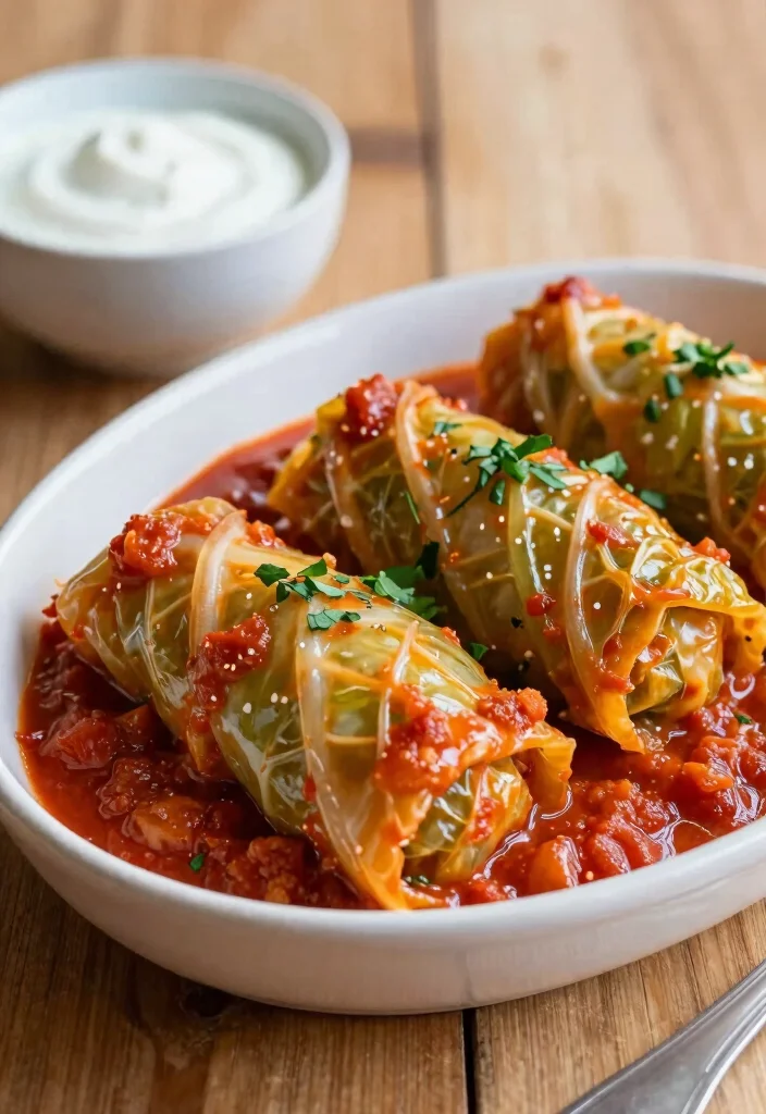 16 Gluten-Free Low-Carb Mediterranean Diet Recipes - 13. Mediterranean Cabbage Rolls 1