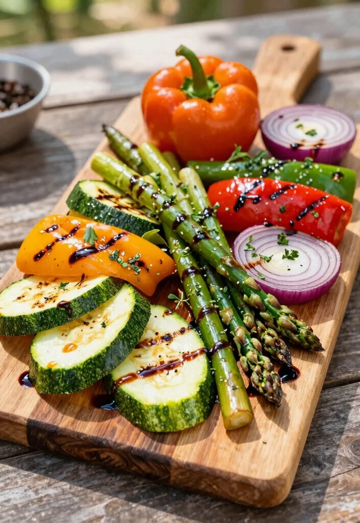 16 Gluten-Free Low-Carb Mediterranean Diet Recipes - 16. Grilled Vegetable Platter 1