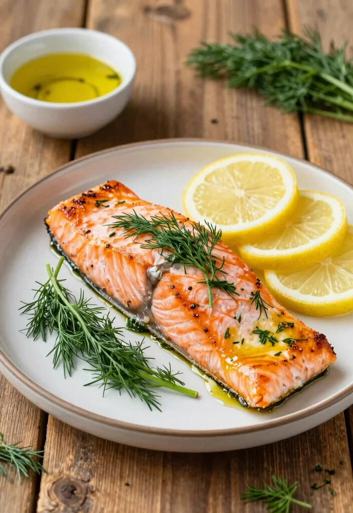 16 Gluten-Free Low-Carb Mediterranean Diet Recipes - 9. Baked Salmon with Herbs 1