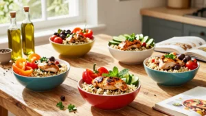 16 Mediterranean Chicken Bowl Recipes for Lunch or Dinner