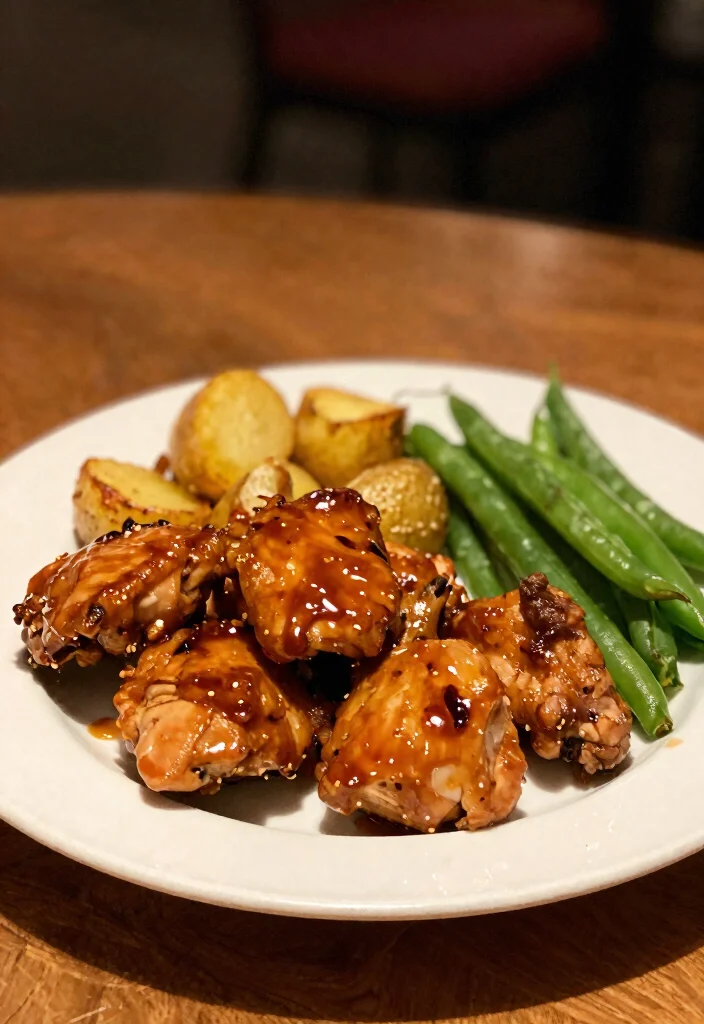 16 Mediterranean Chicken Thigh Recipes Juicy and Easy - 10. Honey Mustard Chicken Thighs 1