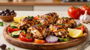 16 Mediterranean Chicken Thigh Recipes Juicy and Easy