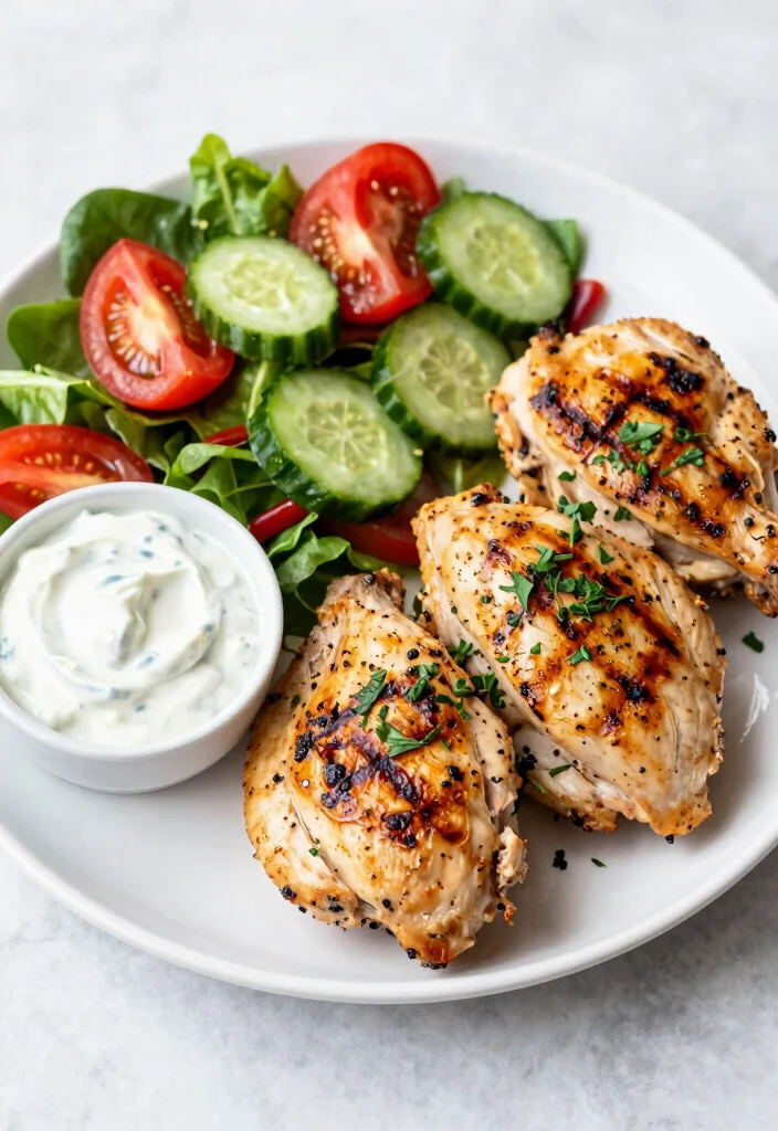 16 Mediterranean Chicken Thigh Recipes Juicy and Easy - 4. Greek Yogurt Marinated Chicken Thighs 1