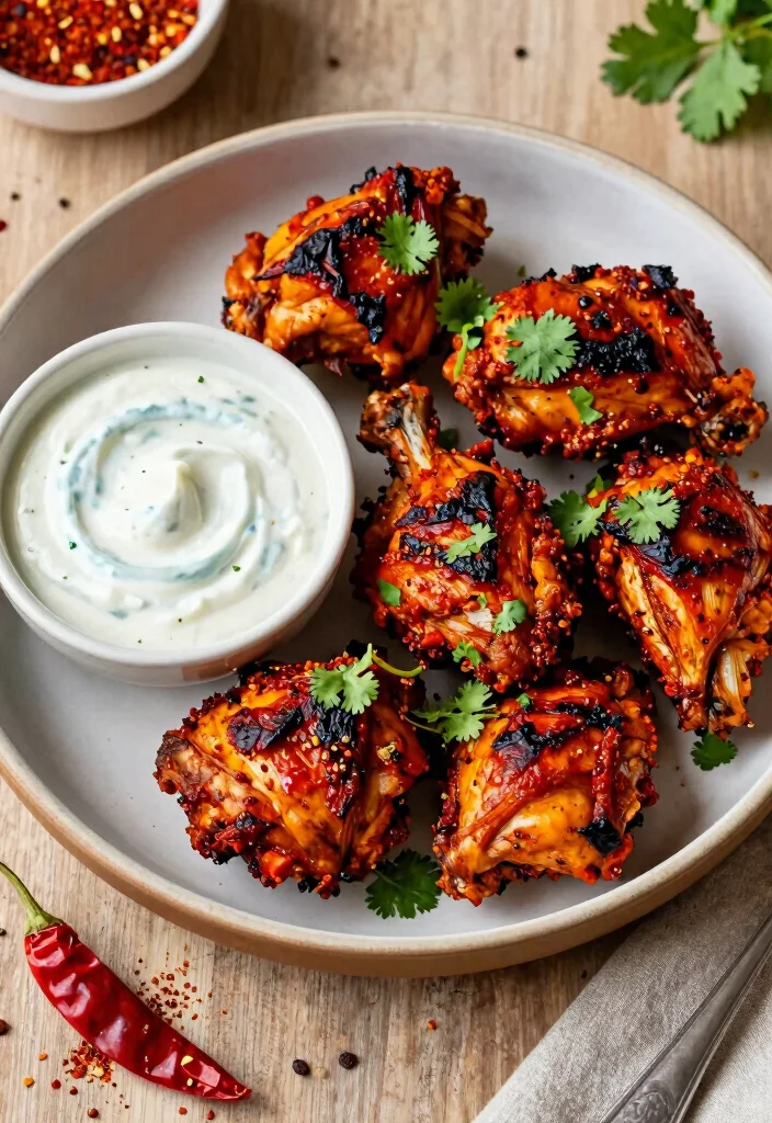 16 Mediterranean Chicken Thigh Recipes Juicy and Easy - 5. Spicy Harissa Chicken Thighs 1