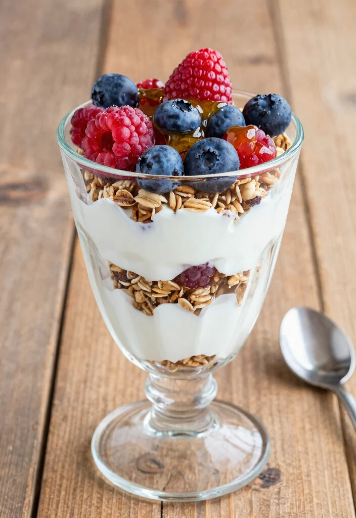16 Mediterranean Diet Breakfast Ideas for Busy Mornings - 1. Greek Yogurt Parfait 1