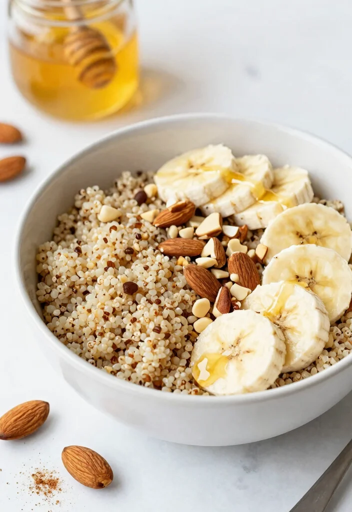 16 Mediterranean Diet Breakfast Ideas for Busy Mornings - 8. Quinoa Breakfast Bowl 1