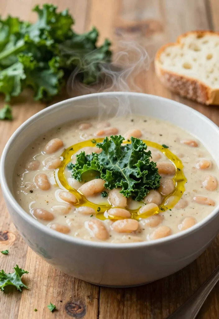 16 Mediterranean Diet Crock Pot Soup Recipes - 6. Tuscan White Bean Soup 1