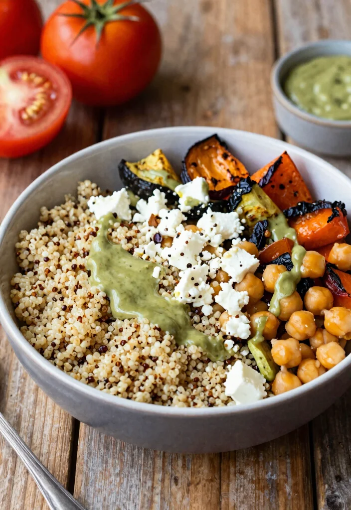 16 Mediterranean Diet Meal Plan Recipes for Beginners - 15. Mediterranean Grain Bowl 1