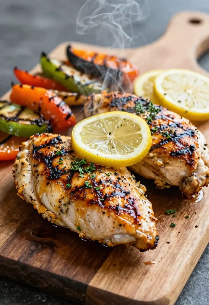 16 Mediterranean Diet Meal Plan Recipes for Beginners - 4. Lemon Herb Grilled Chicken 1