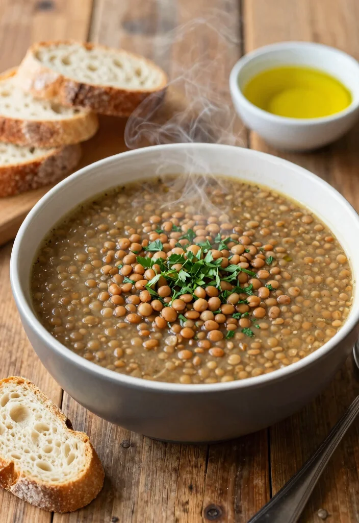 16 Mediterranean Diet Meal Plan Recipes for Beginners - 7. Mediterranean Lentil Soup 1