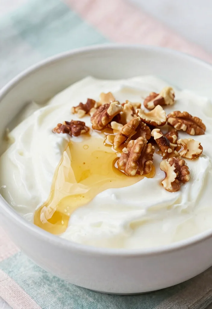 16 Mediterranean Diet Snacks for On-the-Go - 1. Greek Yogurt with Honey and Nuts 1