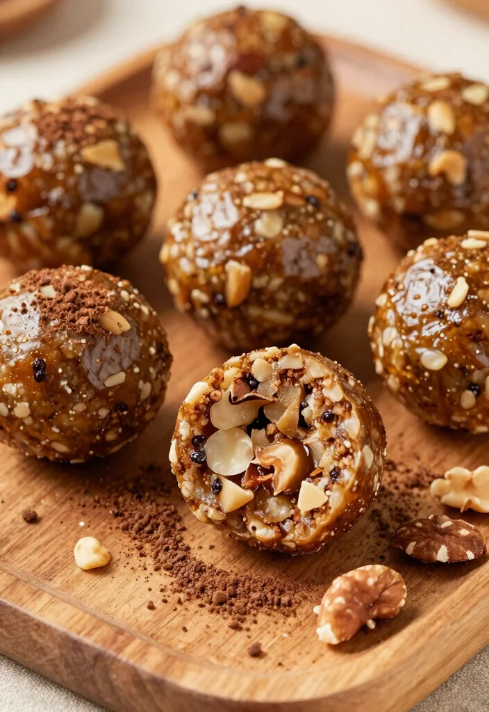 16 Mediterranean Diet Snacks for On-the-Go - 15. Energy Balls with Dates and Nuts 1