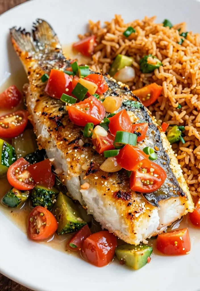 16 Mediterranean Fish Dishes That Are Light and Flavorful - 15. Baked Mahi-Mahi with Tomatillo Salsa 1