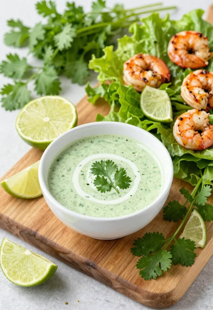 16 Mediterranean Salad Dressing Recipes Made at Home - 10. Cilantro-Lime Dressing 1