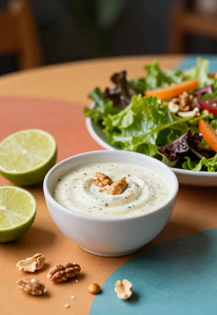 16 Mediterranean Salad Dressing Recipes Made at Home - 16. Peanut-Lime Dressing 1