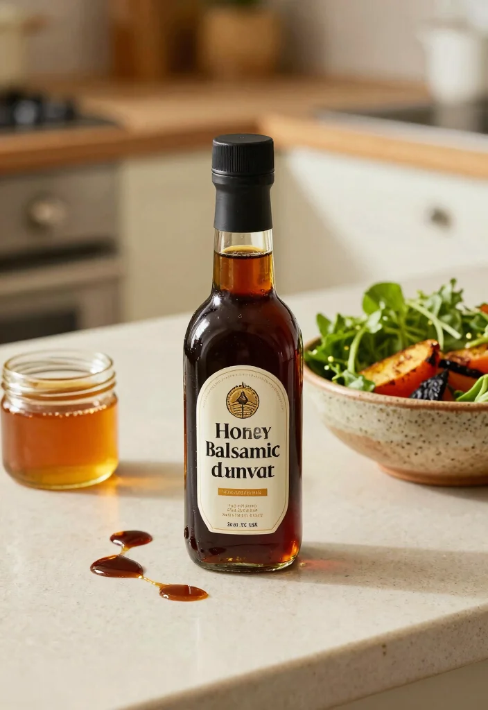 16 Mediterranean Salad Dressing Recipes Made at Home - 6. Honey-Balsamic Dressing 1