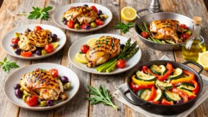 16 One-Pan Mediterranean Chicken Recipes