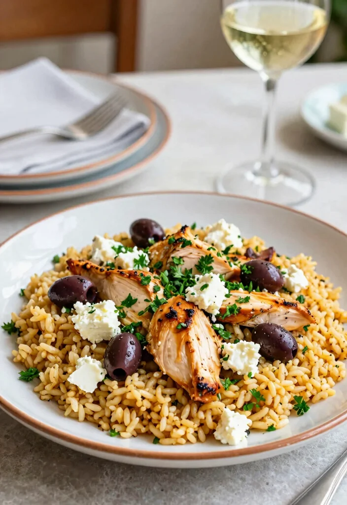 16 Slow Cooker Greek Chicken Mediterranean Diet Recipes - 2. Greek Chicken with Olives and Feta 1