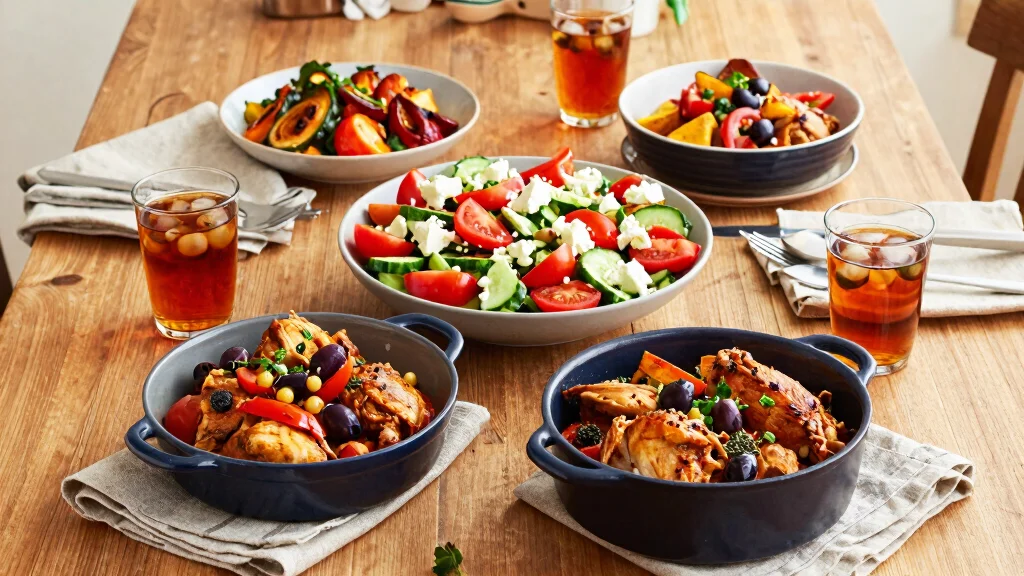 16 Slow Cooker Greek Chicken Mediterranean Diet Recipes